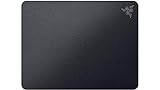 Razer Acari - Großes Gaming Mauspad mit Ultra geringem Widerstand für maximales Tempo und sanftes Gleiten (Mousepad mit rutschfestem Boden und Harter Oberfläche) Schwarz / Black