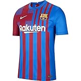 Nike - FC Barcelona Saison 2021/22 Trikot Home Spielausrüstung, S, M