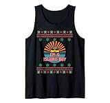 I'm a Island Boy hässlicher Weihnachtspullover Lustiges virales Meme Tank Top