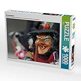CALVENDO Puzzle Brockenhexe 1000 Teile Lege-Größe 64 x 48 cm Foto-Puzzle Bild von Flori0
