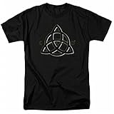 Charmed Triple Linked Logo T Shirt Mens Merchandise Black XXL Black