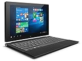 Odys Duo Win 10 plus 3G 25,7 cm (10,1 Zoll IPS Display) Convertible Tablet-PC (Intel Atom Quad Core Z3735, 2GB DDR III RAM, 32GB Flash HDD, 3G Funktion, Win 10 Home) schw