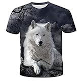 Unisex 3D Druckten Sommer-beiläufige Kurze Hülsen-T-Shirts T-Stücke XXS