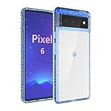 Hülle für Google Pixel 6 Pro 5G Hülle, Kleine Frische Welle Bumper Cover Kompatibel mit Google Pixel 6 Pro 2021, Stoßfeste Anti-Fingerabdruck-Stoßfängerabdeckung Handyhülle Schutz für Pixel 6