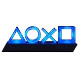 Paladone Playstation 5 Icons Light Modes Music Reactive Game Room - Official M