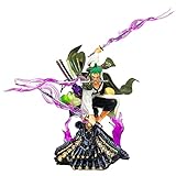 VFFREGE V Dach Roronoa Zoro Kimono DREI Schwerter Anime Figur Figuren Dekoration/Ornamente SammlerstüCke/Boxed Painted Gift Model/Anime Hobby Collection PVC