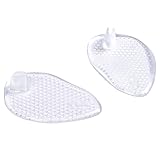 SOFIT GH10 1 Paar Silikon Geleinlagen Flip Flops und Sandalen, Rutschfeste Einlagen für ein Gefühl wie barfuß, durch Unterstützung des Vorderfußes, Z