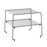 Metaltex Schrankeinsatz, schwarz, 33x23x13