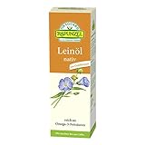 Rapunzel - OXYGUARD Leinöl nativ - 0,5 l - 4er Pack
