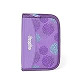 ergobag Federmäppchen - Set 22-teilig, Lyra Buntstifte, Stundenplan-Fach, Kleingeld Fach, Lineal SchlittenzauBär Glow - L