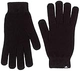 adidas Erwachsene Performance Handschuh, Schwarz (Black/Black/Medium Grey Heather), S