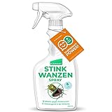 Silberkraft Stinkwanzen Bekämpfung Spray 2 x 500 ml, zuverlässiger Stinkwanzenschutz für Innen und Außen, garantiert hilfreiches Anti-Stinkwanzen-Mittel, gegen Schaben, Wanzen und andere Ung
