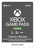 Xbox Game Pass Ultimate | 1 Monate Mitgliedschaft | Xbox/Win 10 PC - Download C