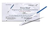 10 x One+Step ultraempfindlicher Schwangerschaftstest - Schwangerschaftstest Frü