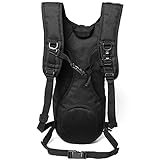 TOSSPER 1pc Trinkrucksack Rucksack 3l TPU Wasser-Blasen-Daypack Für Radfahren Wandern Laufen Klettern Jag