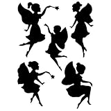 Stanzschablonen | Elfen | 5 Stück