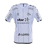 Hummel Kinder Trikot THW Kiel 19/20 Kids Home Jersey S/S weiß - 128