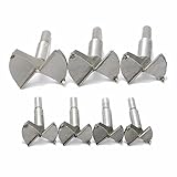 32-55mm Forstner Bohrer Holzbearbeitungsbohrlochsägeschneider (Color : 40mm)