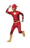 Rubie's 3881332 - The Flash DC Comics Classic Child, M, 5-7 J