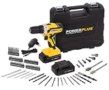 Akkuschrauber-Set Akkubohrschrauber Akkubohrer Li-ion 2x 20 V Akku 35 N