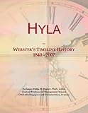 Hyla: Webster's Timeline History, 1840 - 2007