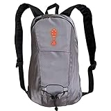 Fahrrad Rucksack USB Led Illuminated Backpack 500 MAh USB Rechargeable Bag Led Beleuchteter Rucksack 15 L Rucksack Blinker Led 30 LED-Leuchten Für Sp