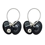 SYT-MD Fenstersicherung Kinder, Home Fensterbegrenzer Baby Tür Sperre Schutz von Kindern Fensterschloss von Kindern Schließfächer Schublade Passwortschlösser (Color : C)