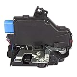 DOCAS Türschloss Schloss Vorne Links Für VW Jetta Touareg Touran Caddy III Golf Plus Skoda Octavia II 3D1837015AP 3D1 837 015A (9 Pin)