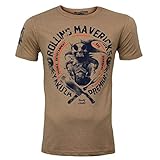 Yakuza Premium Herren T-Shirt 2718 Sand b