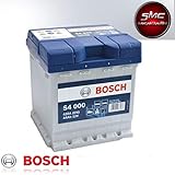 Bosch Batterie S4 44 Ah 420 EN 12 V Silber S4 0092S40001