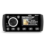 Marine Stereo, Audio Video Player DAB + / FM/AM mit Bluetooth-Streaming, für Yacht, Boot, UTV, ATV, Powersport, Sp