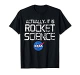 Actually It Is Rocket Science - NASA T-S