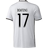 adidas DFB DEUTSCHLAND Trikot Home Kinder EURO 2016 - BOATENG 17, Größe:140