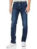 Camel Active Herren relaxed fit Woodstock Loose Fit Jeans Dunkel Blau 36W / 32L