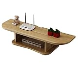 Yuxiaoo Wandmontierter Tv-Schrank, Home Wall Background Media And Entertainment Lagerregal, Offenes Regal Mit Schubladen, Für Dvd-Satellitenkabel-Kabine/a / 120Cm/C/80