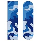 Skateboard-Griffband mit Camouflage-Muster, wasserdicht, rutschfest, B