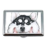 Zigarettenetui (King Size), Hot Dog, Visitenkarten saub