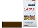 Remmers Aidol Carbolin Holzschutzlasur, Naturbraun 10 L