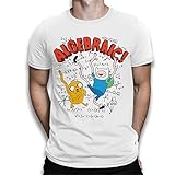 Adventure Time T-Shirt, Algebraic Tee, Men's Women's L W