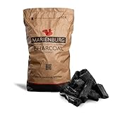 Marienburg - Qualitäts-Bio-Holzkohle, geeignet für den Einsatz in Restaurants, für Grills und Pizza-Öfen, 30L