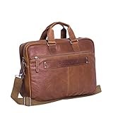 The Chesterfield Brand Laptoptasche Leder Cognac Seth Laptop 15' Zoll Laptop