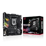 ASUS ROG Strix Z490-G Gaming WiFI Mainboard Sockel 1200 (ATX, Intel Z490, DDR4 4600, WiFi6, USB 3.2 Gen 2, HDMI 1.4, AI Overclocking, 2x PCIe M.2- Steckplätze, Aura Sync)