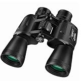 SEAFLY Fernglas Erwachsene 12x50, Fernglas mit Nachtsicht, Metall Binoculars mit Bak-4 und FMC-Linse Lichtdurchlässigkeit über 99,9%, für Astronomie, Vogelbeobachtung, Sport, Konzerte, Jagd, W