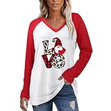 Herren und Damen-T-Shirt Palm Angel Bear kurzärmelige Männer und Frauen Paaren Lockeres Streetwear Hip-Hop Oversized(B9 - Red, Large)