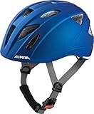 ALPINA Unisex - Kinder, XIMO LE Fahrradhelm, blue, 45-49