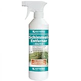 HOTREGA Schimmel-Entferner - chlorfrei 500 ml - Spezialreiniger zur Beseitigung Stockflecken Schimmelpilzen & Bak