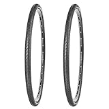 Kujo 2X 28 Zoll Fahrradreifen Set 700x38c Resul Pannenschutz mit Reflex