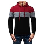 NNGOTD Pullover Herren mit Kragen Sweatshirt Herren schwarz x Herren Pullover ohne Kapuze günstig Herren Sweatshirt 3XL Mantel Herren Winter schwarz Sweatjacke H