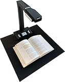 JOURIST BS16 Buchscanner, Dokumentenkamera und Visualizer für A3. Standalone- und PC-Betrieb. LCD-Display, Fernbedienung, Mausbedienung, Pedal- und Handauslöser, HDMI-, VGA- und USB