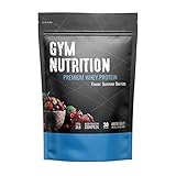 Premium Whey Protein - Eiweißpulver - Laborgeprüft - In Deutschland abgefüllt - Ernährungswissenschaftlern entwickelt (Summer Berries)